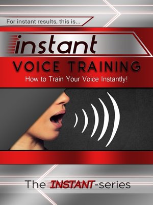 cover image of Instant Voice Training